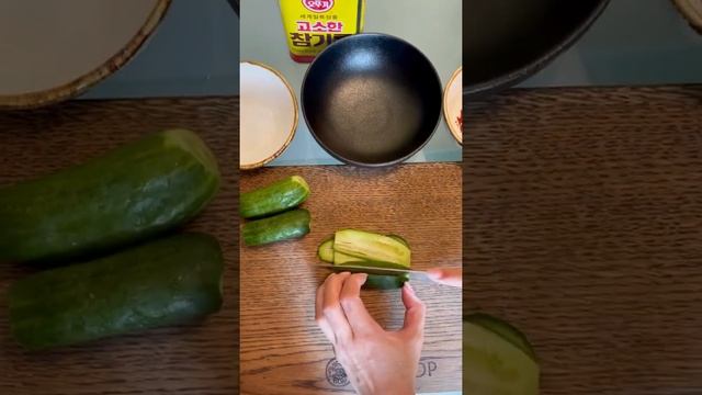 Летнее блюдо в жаркую погоду НЭНМЁН из гречневой лапши