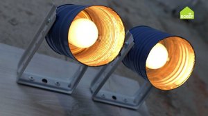 Бра из консервных банок. КРУТОЙ СВЕТИЛЬНИК!