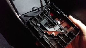 Снятие "панели" акпп mazda 6 GH