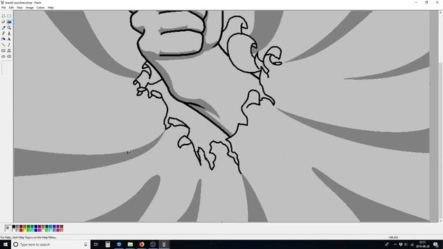 Creating Brexit Propaganda Pixel Art смотреть онлайн