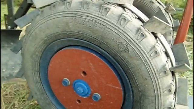 ОБЗОР КУЛЬТИВАТОРА КРОТ ПЕРЕДЕЛАННОГО В МОТОБЛОК.