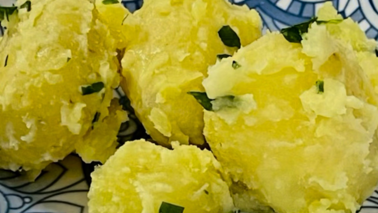Отварная картошка