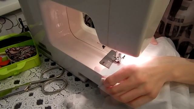 юбка для ёлки из ткани своими руками смотреть онлайн