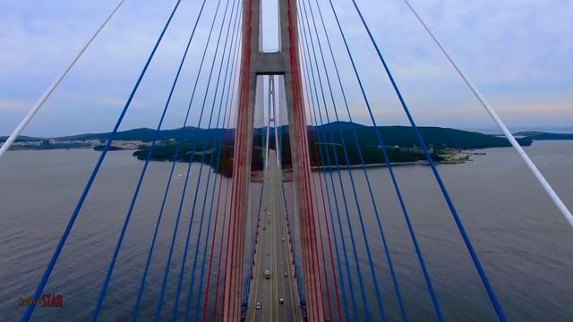 Русский мост. Владивосток. Россия / Russian Bridge. Vladivostok. Russia смотреть онлайн