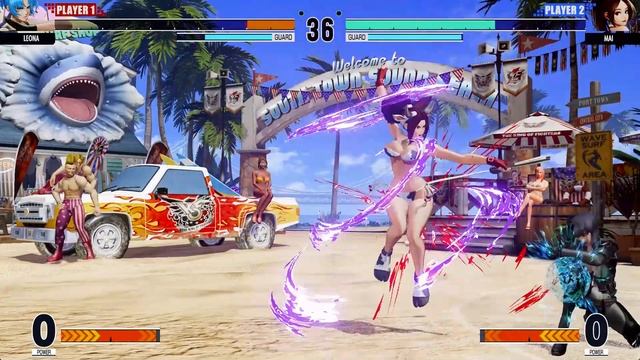 Ghost in the Shell Motoko Kusanagi ? KOF XV смотреть онлайн