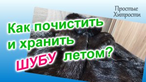 Как хранить нутриевую шубу (31)/Как защитить шубу от моли/Мои способы