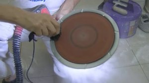 Наждачная бумага.Как очистить.Сleaning emery disc.