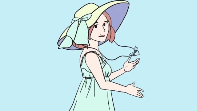 Рисую портрет-открытку в Procreate 5/ Cute Girl in Procreate 5 смотреть онлайн