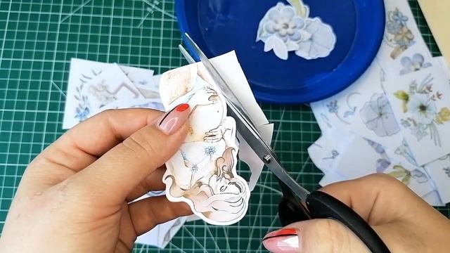 СКРАПБУКИНГ высечки-вырезки своими руками.mp4 смотреть онлайн