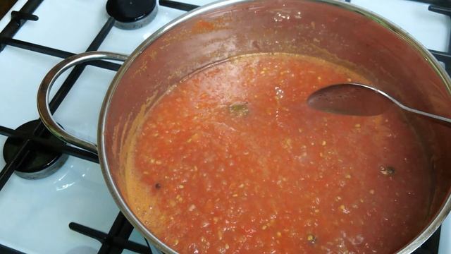 ТАКАЯ ЗАГОТОВКА ДОЛЖНА БЫТЬ В КАЖДОМ ДОМЕ!!!!!! ДОМАШНИЙ ТОМАТ!!!!