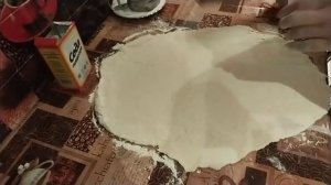 Чудо-тесто бездрожжевое для пиццы.