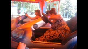 Аттракционы в парке Бондина Нижний Тагил.