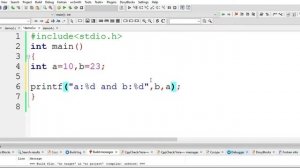 Demo-printf() & scanf() statement in C programming with format specifier[%d,%f and %lf] (2/2)