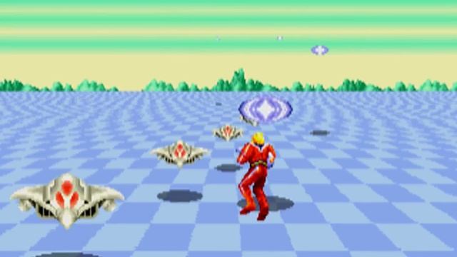 Space Harrier II (Mega-Tech) [MAME] [shortplay]