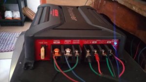 "Great sound" Pioneer 400w amp driving 12" Sony explode 300 watts