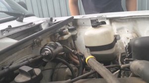 ВАЗ 2107 #6 - замена резинок стабилизатора, топливного и масляного фильтров