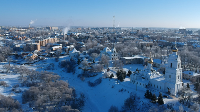Вяземская крепость Спасская Башня
