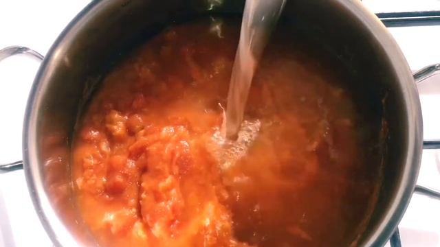 Томатный суп (зимний) на муке по-турецки. Подробный рецепт! Вкусняшка! смотреть онлайн