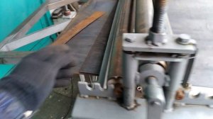 Простейшие вальцы.