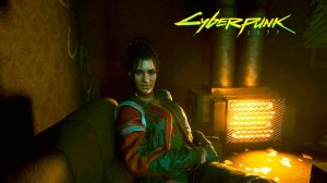 Прохождение Cyberpunk 2077. 25 серия. Спасли Сола.