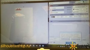Резка термотрансферной пленки на плоттере Silhouette