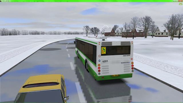 OMSI - ЛиАЗ 5292.20 со звуками движка MAN NL202(NG272) смотреть онлайн