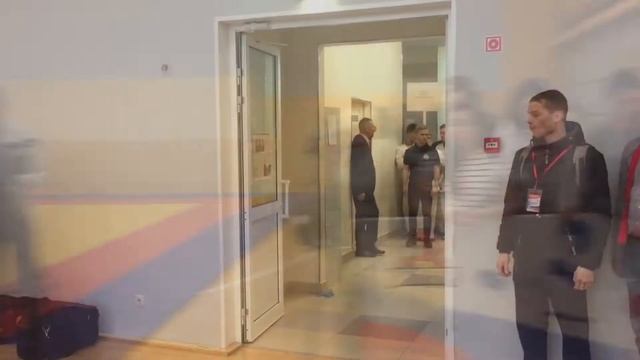 Открытие турнира по рукопашному бою. СПК ЯРОПОЛК 24.11.2018 г.