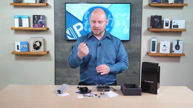 Audeze Euclid Closed-Back Planar Magnetic In-Ear Headphones - Unboxing - Poc Network смотреть онлайн