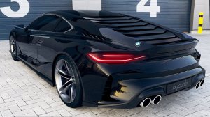 BMW M1 Concept by hycade