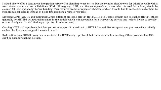 How to transparently cache git clone? смотреть онлайн
