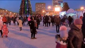 Уссурийск первым из приморских городов открыл зимний городок