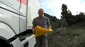 ПРОТИВООТКАТНЫЙ БАШМАК!#автошколадальнобоя