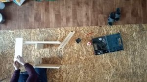 Под умывальник из дерева. Своими руками