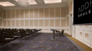 Virtual Tour | Address Boulevard - Ballroom