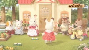 ТВ реклама Сильваниан Фемилиз, весна 2014