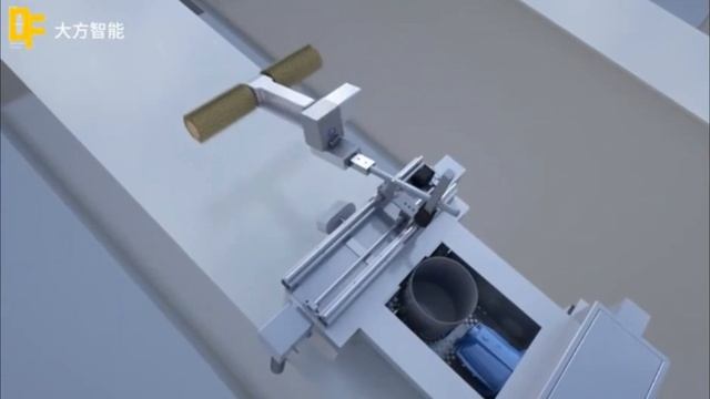 DafangAI - Spider Wall Sanding and Spraying Robot for High-rise Building Exterior Walls смотреть онлайн