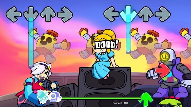 Friday Night Funkin' - High but everytime it's Mom turn a Different Skin Mod is used смотреть онлайн