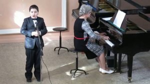 "Санта Лючия" Неаполитанская народная песня. Концерт.Дроздов Роман.