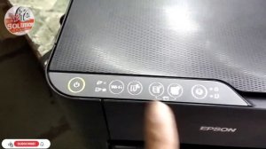 Epson L3250 Print Colour Printing Problem, Epson L3210 Blank Paper Fix ,Solve Epson L3250 White lin