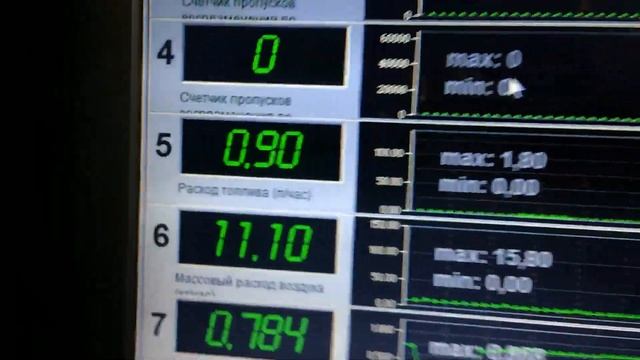 Разгон до 100км/ч БЕЗ ДМРВ на калине 1.4 смотреть онлайн