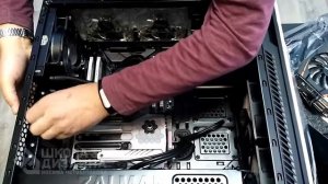 07 - Установка видеокарта в компьютер для 3D Max