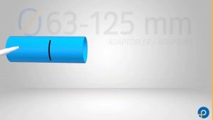 Сборка фитингов ПНД диаметром 63-125 мм
