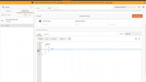 Build Mock Server Using Postman