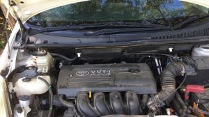 Toyota Wish| Замер масла, часть №2