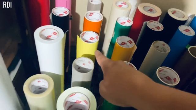 NEVER STOCK THIS VINYL FOR DECALS! смотреть онлайн