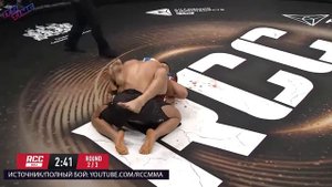 Михаил Рагозин vs Асубей Эномото полный Бой Рагозин vs Эномото RCC 10 новый бой