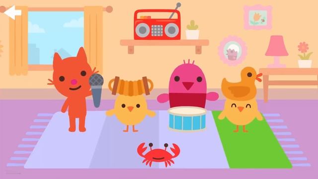 Sago Mini World ?- Sago Mini Apartment - Fun Learn Colors, Numbers & Puzzles With Friends Gameplay смотреть онлайн