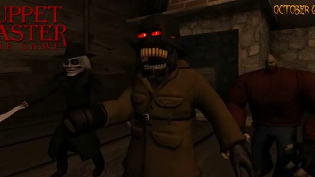Puppet Master The Game DEMO Puppet Team смотреть онлайн