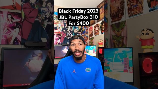 Black Friday 2023 Deals - JBL PartyBox 310 For $400