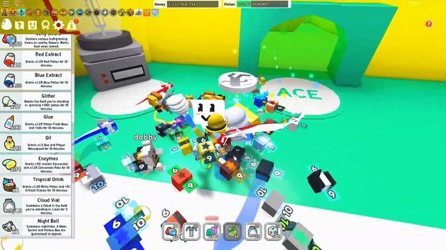 Хочу кое что прокачать в Bee Swarm Simulator ❗ смотреть онлайн